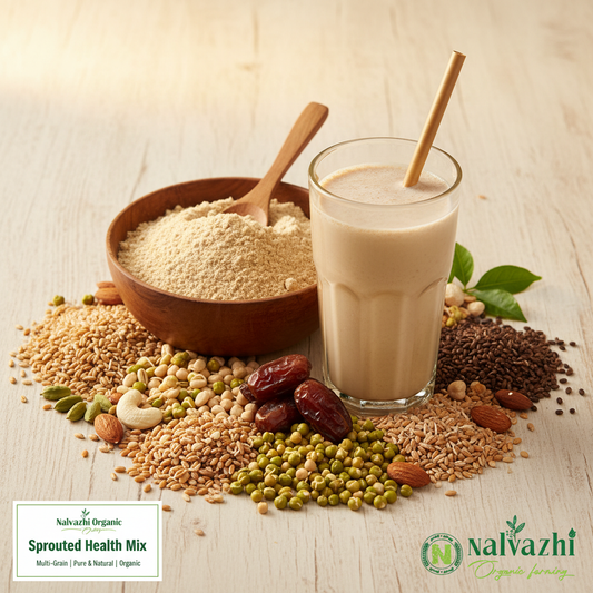 Sprouted Health Mix