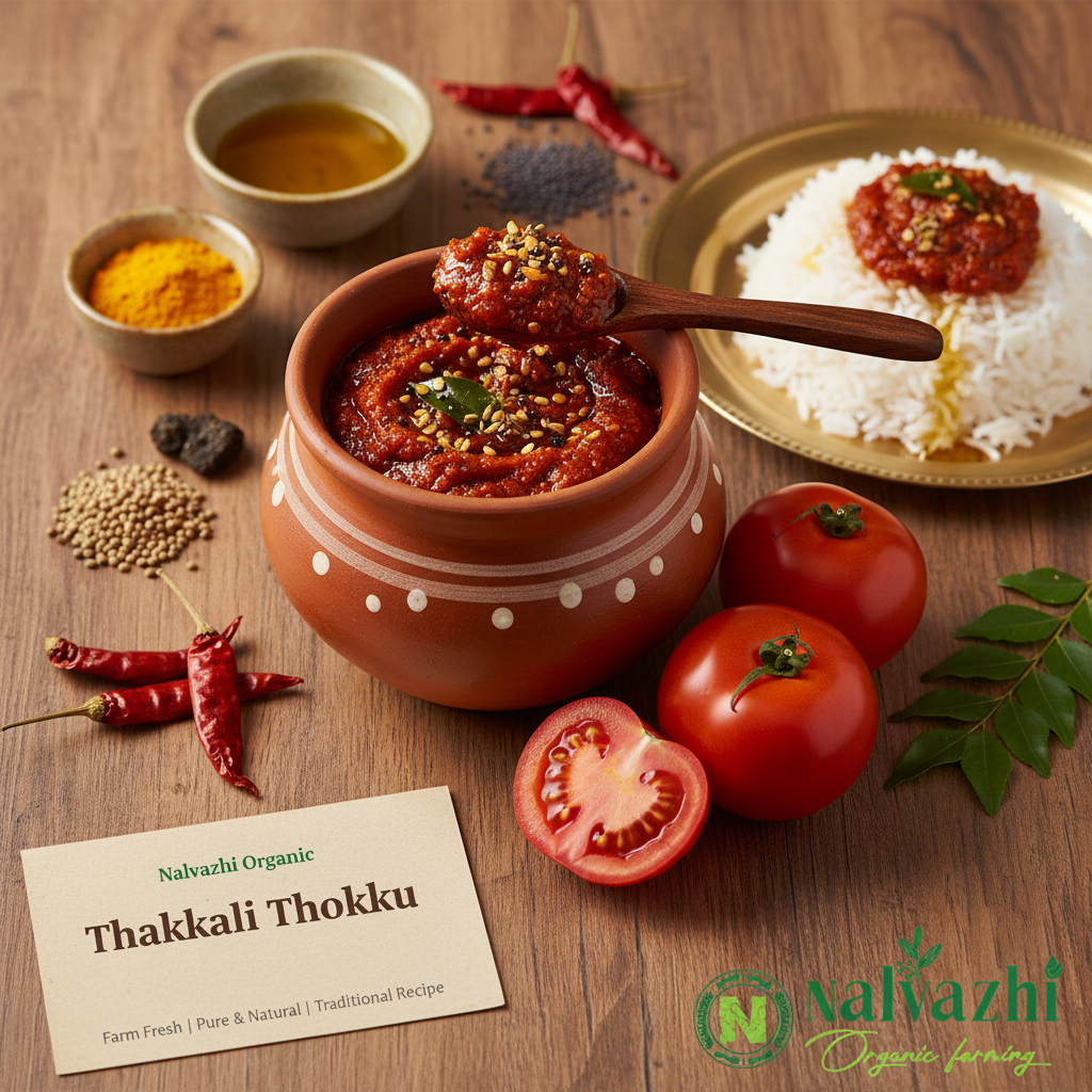 Thakkali Thokku