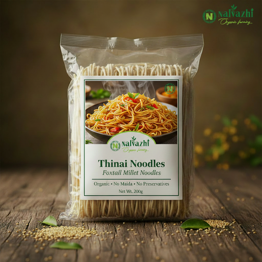 Thinai Noodles - Cooked Noodles on Sticker