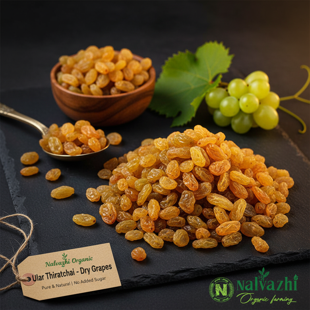 Dry grapes -100gms – NALVAZHI AGRICULTURE AND BIO PRODUCTS PRIVATE LIMITED