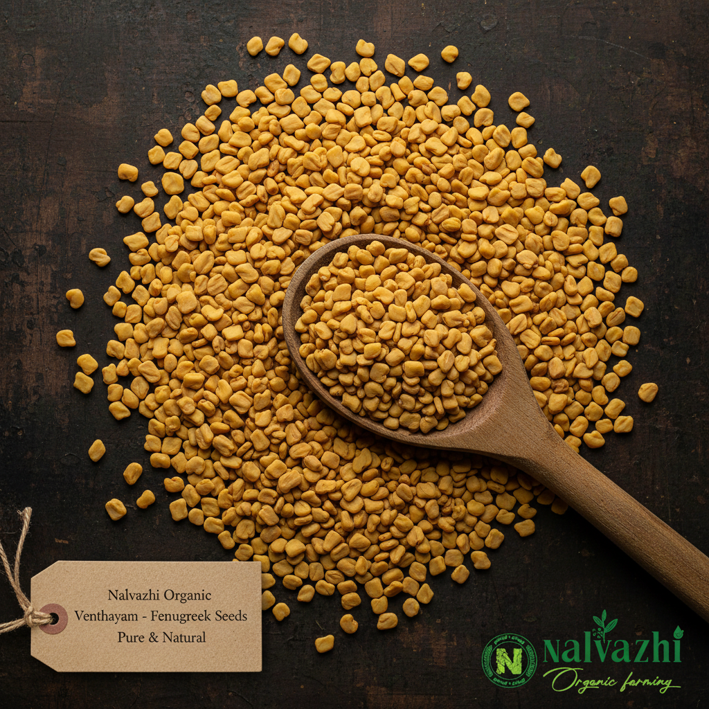 Venthayam - Fenugreek Seeds Product Image