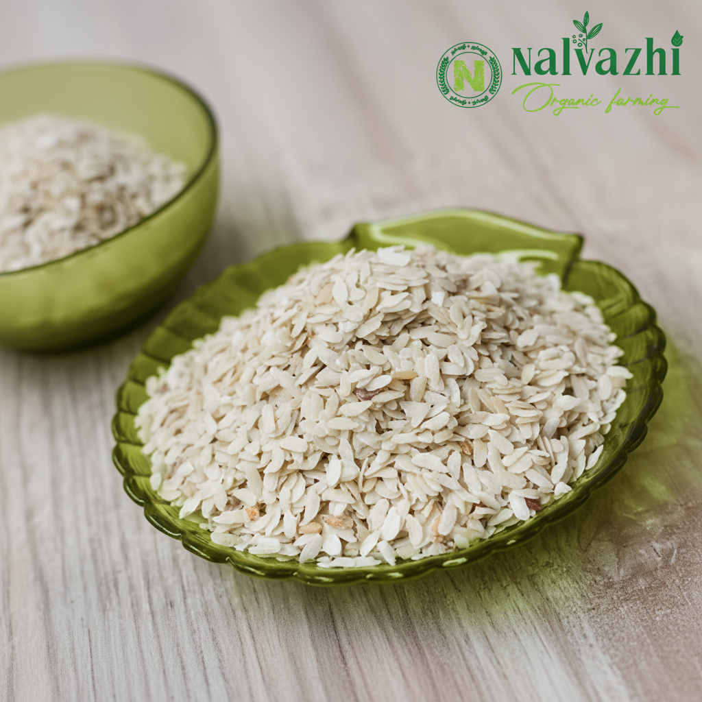 White Rice Flakes Product Image