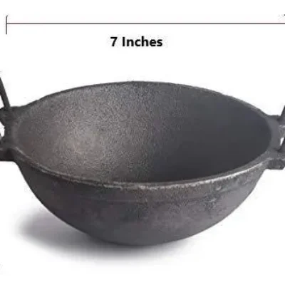 7 ” deep frying pan