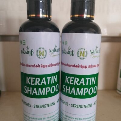 Keratin shampoo-200ml